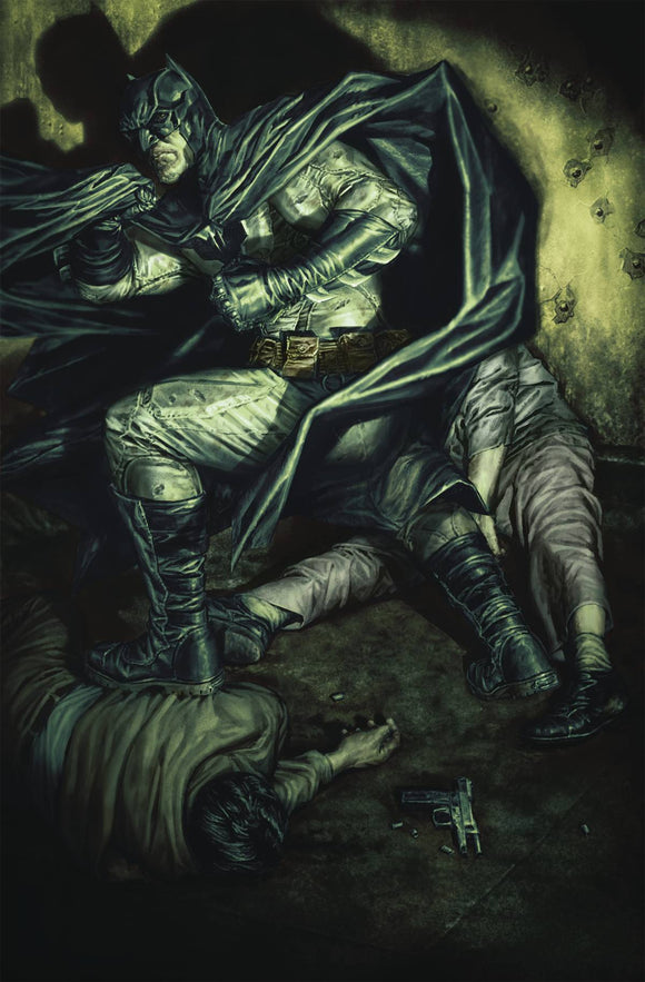 Detective Comics #1023 Card Stock Lee Bermejo Var Ed Joker War - Comics
