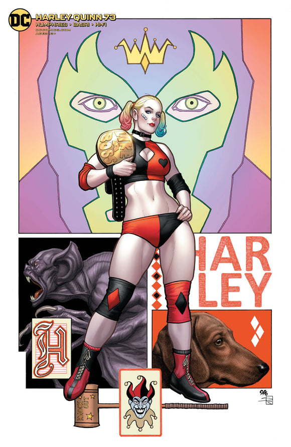 Harley Quinn #73 Frank Cho Var Ed - Comics