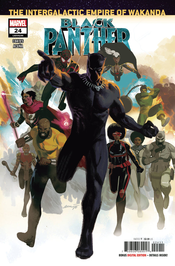Black Panther #24 - Comics