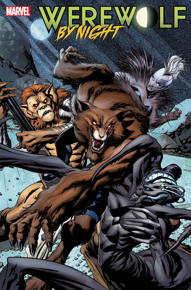 Werewolf by Night Vol 1 4  Marvel comic books, Comic books, Comics