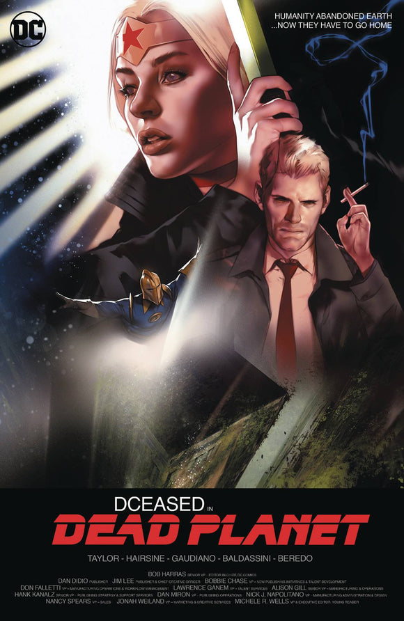 Dceased Dead Planet #1 (of 6) Card Stock Ben Oliver Movie Var - Comics