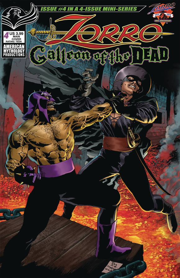 Zorro Galleon of Dead #4 Cvr A Martinez - Comics