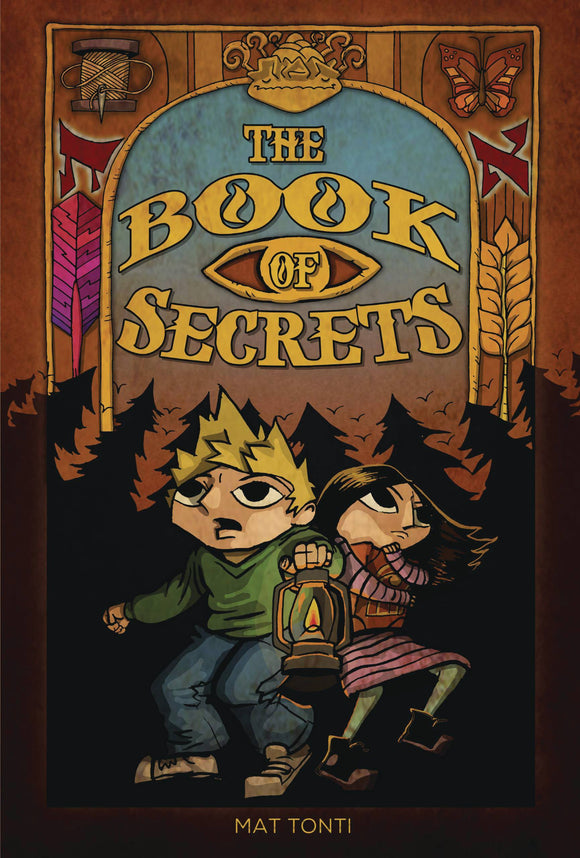 Book of Secrets GN - Books