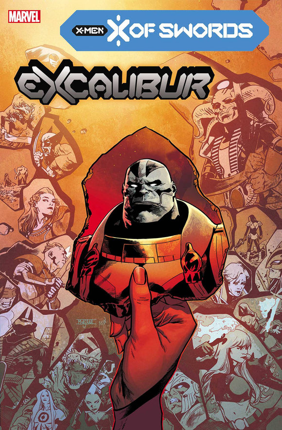 Excalibur #15 Xos - Comics
