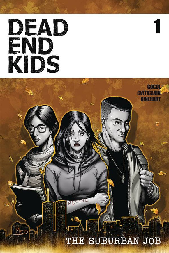 Dead Ends Kids Suburban Job #1 Cvr A Criss (of 4) - Comics
