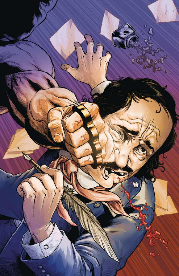 Edgar Allan Poe`s Snifter of Blood #4 - Comics
