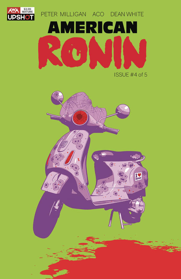 American Ronin #4 (of 5) - Comics