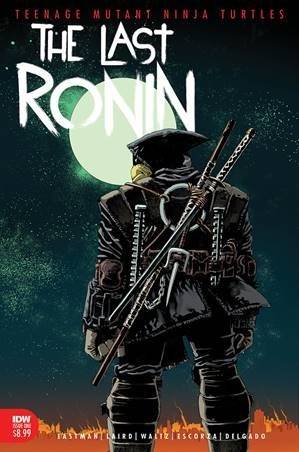Tmnt The Last Ronin #1 (of 5) 2nd Print (2 Per Customer) - Comics
