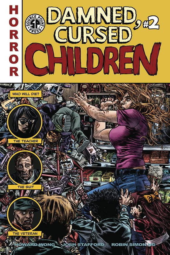 Damned Cursed Children #2 (of 5) - Comics