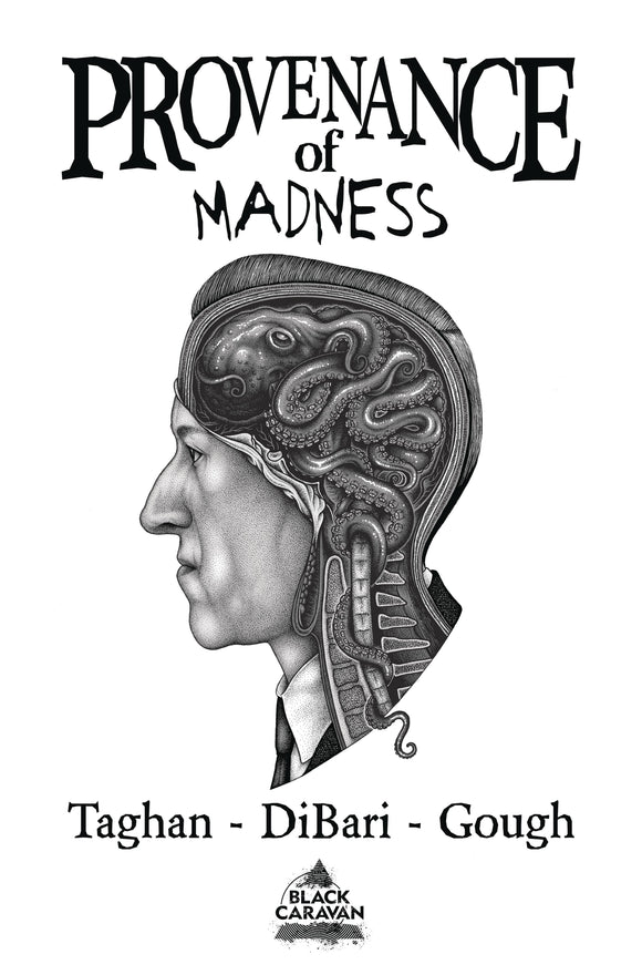 Provenance of Madness TP Cvr A Paul Jackson - Books