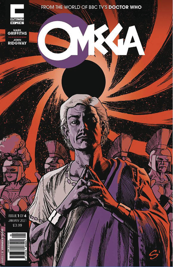 Omega #1 Cvr C Stephen B Scott  (1 Per Customer) - Comics