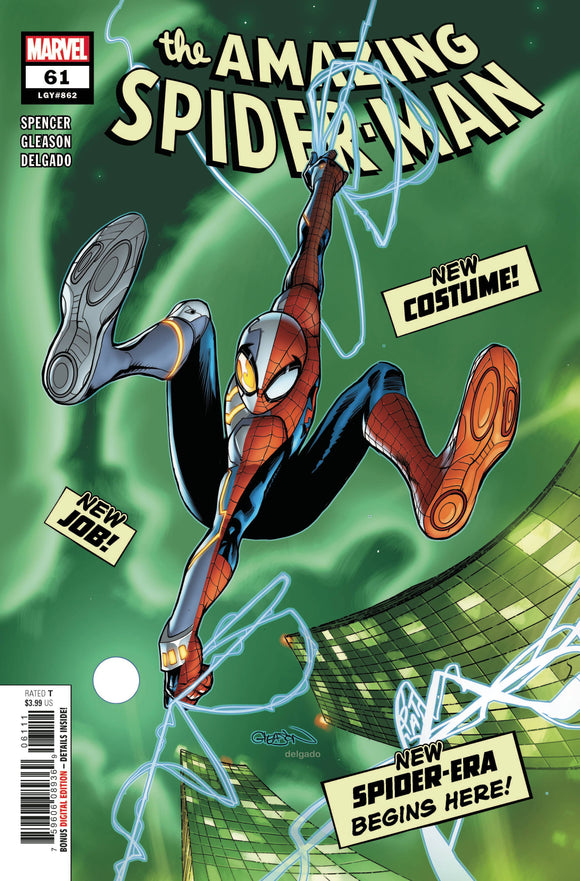 Amazing Spider-Man #61 (1 Per Customer) - Comics