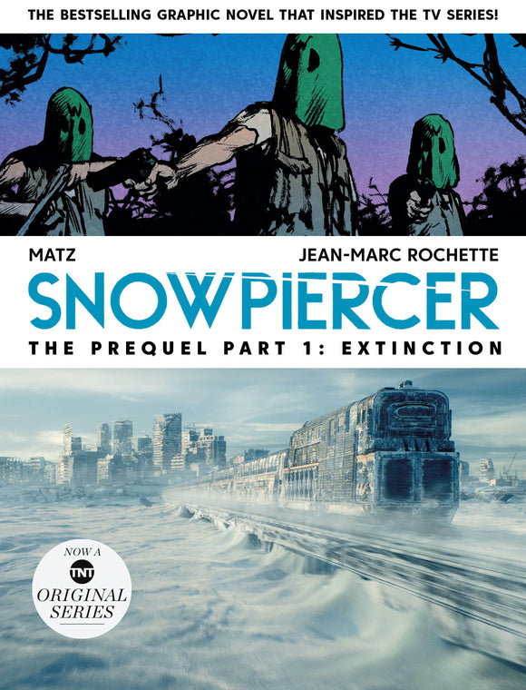 Snowpiercer Prequel Vol 01 Extinction - Books