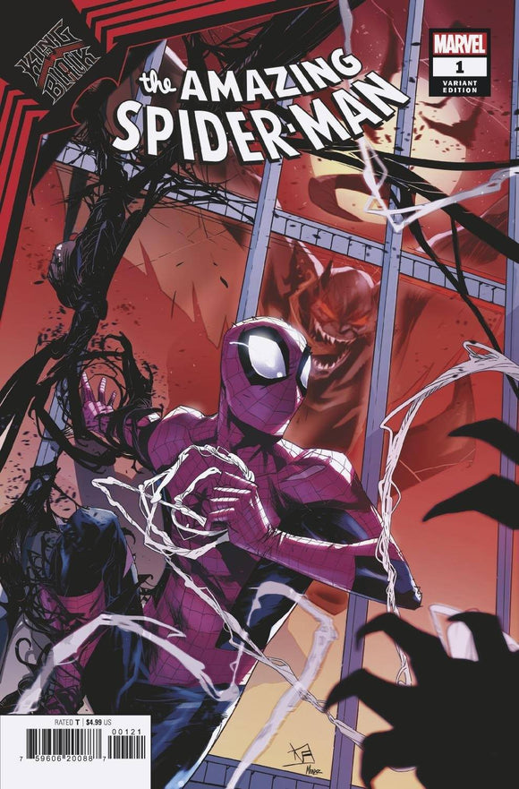 King In Black Spider-Man #1 Vincentini Variant - Comics