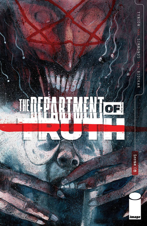 Department of Truth #8 Cvr A Simmonds - Comics
