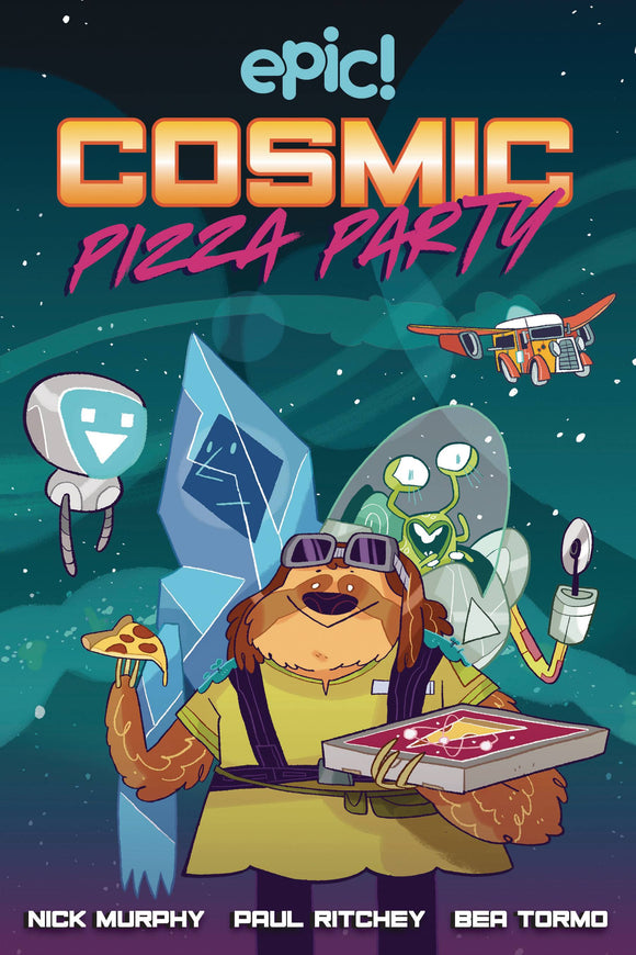 Cosmic Pizza Party GN - Books