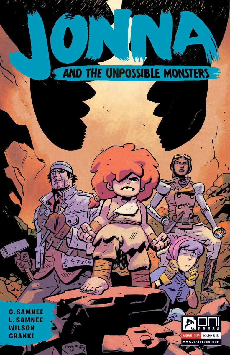 jonna and the unpossible monsters Jonna and The Unpossible Monsters #4 Cvr A Samnee from ONI PRESS INC. – A Little Shop of Comics