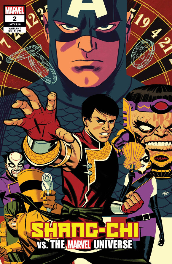 Shang-Chi #2 Michael Cho Variant - Comics
