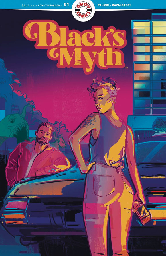 Blacks Myth #1 - Comics