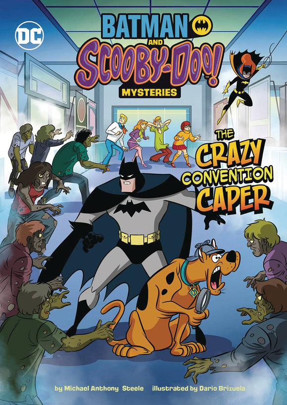 Batman Scooby Doo Mysteries Crazy Convention Caper - Books