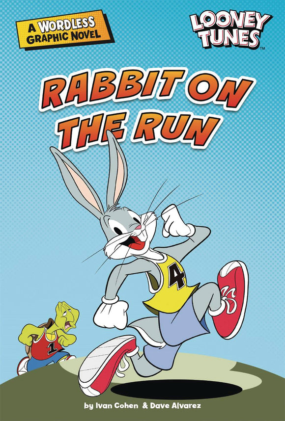 Looney Tunes Wordless GN Rabbit On The Run - Books