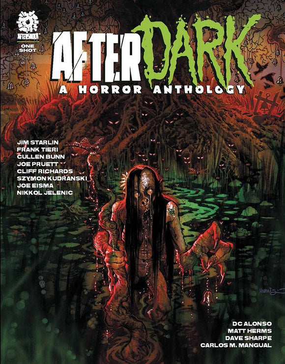 After Dark One Shot Cvr A Tony Harris - Comics