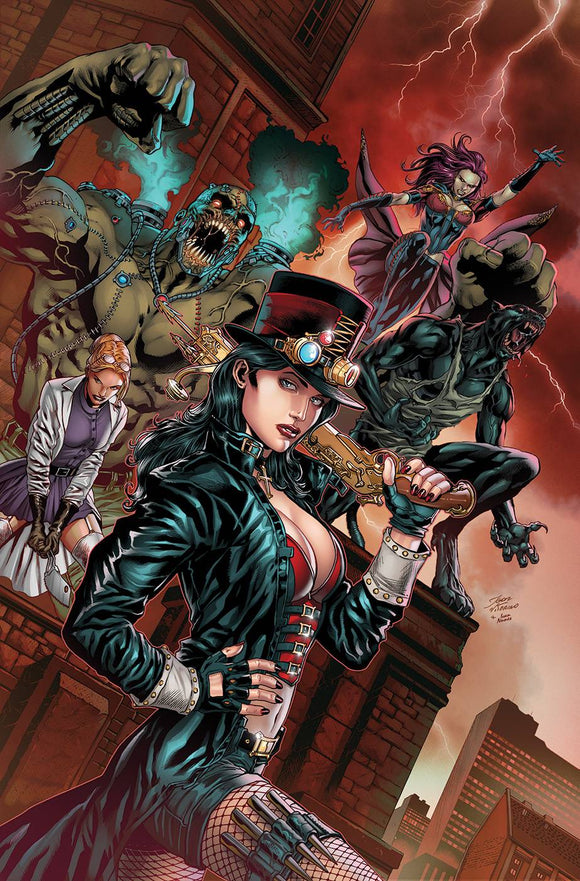 Van Helsing Return League of Monsters #1 Cvr A Vitorin - Comics