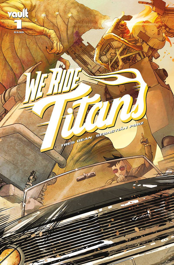 We Ride Titans #1 Cvr A Piriz - Comics