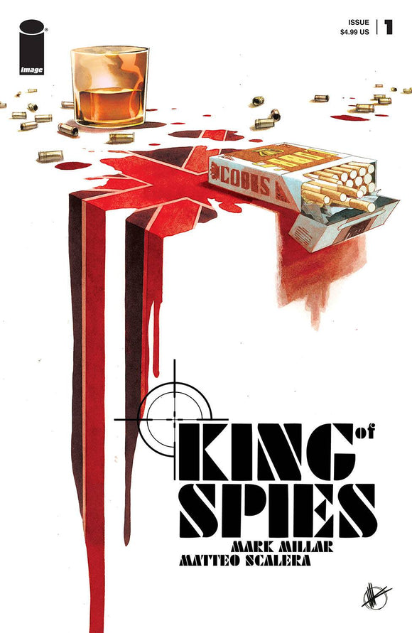 King of Spies #1 of 4 Cvr A Scalera Mr - Comics