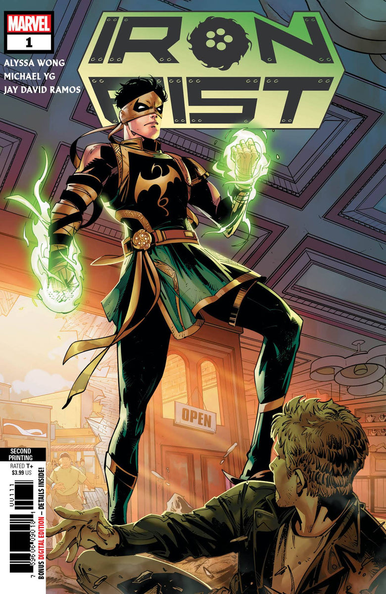 Iron Fist #1 (of 5) from MARVEL PRH – A Little Shop of Comics