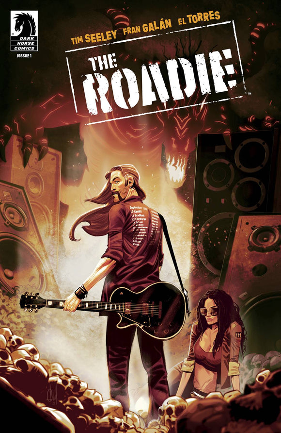 Roadie #1  (of 4) - Comics