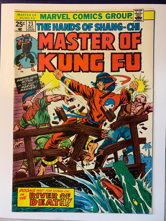 Master of Kung Fu Vol 1 (1974) #23 Fn