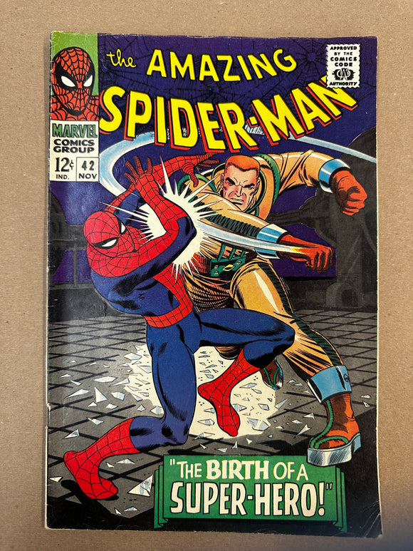 Amazing Spider-Man Vol 1 (1963) #42 Vgfn