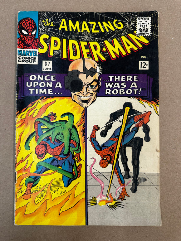 Amazing Spider-Man Vol 1 (1963) #37 Vgfn