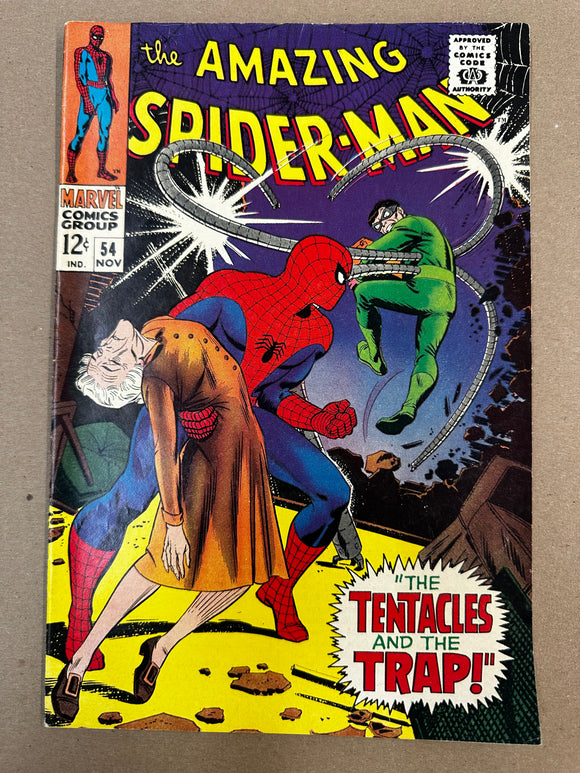 Amazing Spider-Man Vol 1 (1963) #54 Fnvf
