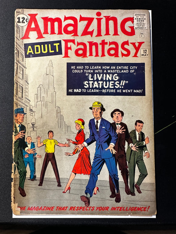 Amazing Adult Fantasy (1961) #12 Gd-