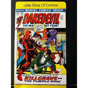 Daredevil #88 FN (SS) Call Him Killgrave!