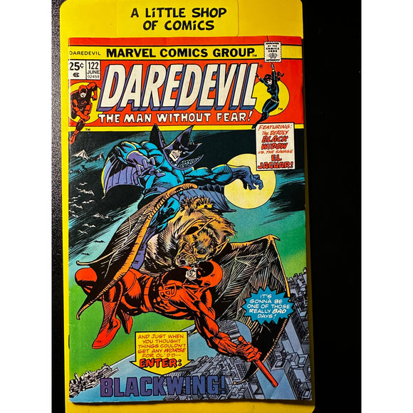 DAREDEVIL #122 VF (SS)