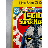 Legion of Super-Heroes 294 Newsstand VFNM