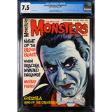 Famous Monsters of Filmland 35 CGC 7.5 Vic Prezio Bela Lugosi Cover