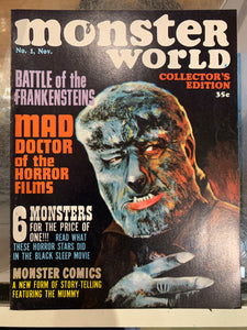 Monster World Vol 1 (1964) # 1 Vfnm