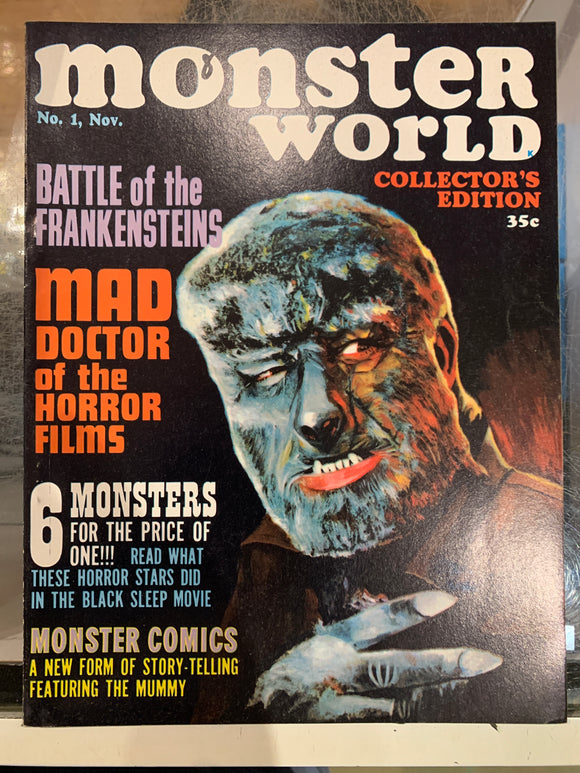 Monster World Vol 1 (1964) # 1 Vfnm