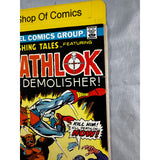 Astonishing Tales 27 Deathlok the Demolisher