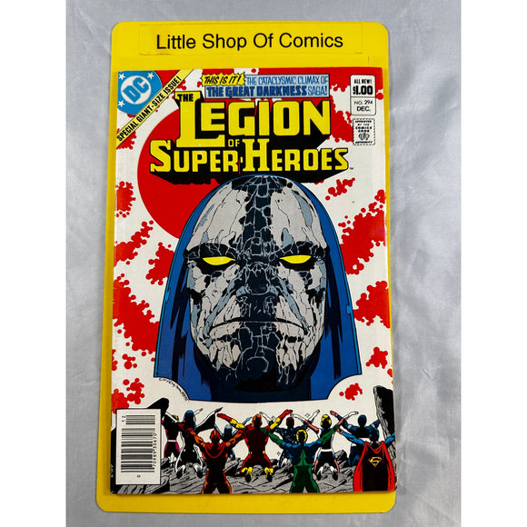 Legion of Super-Heroes 294 Newsstand VFNM