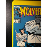 Wolverine #8 Vol 2 (1988 series) Grey Hulk Joe Fixit Claremont Buscema