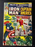 Tales of Suspense (1959) #60 Gdvg 2nd Hawkeye