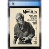 Famous Monsters of Filmland 9 CGC 8.0 Basil Gogos cover Vincent Price