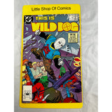 WILD DOG 1 2 3 4 Complete Set DC Comics 1987