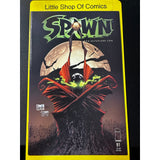 Spawn 91 92 93 94 lot Capullo Mcfarlane (VB046)