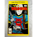 WILD DOG 1 2 3 4 Complete Set DC Comics 1987